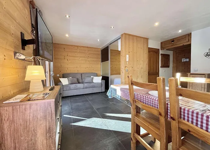 Avec Alcove - Parking - - Fr-1-603-133 Praz-sur-Arly